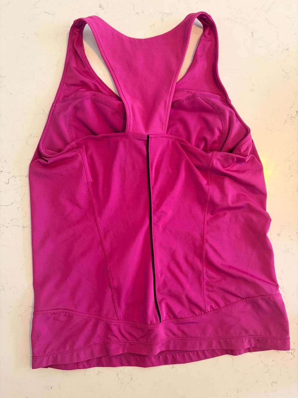Nike Tennis Tank Top Size XS Pink Built In Bra - Picture 5 of 6